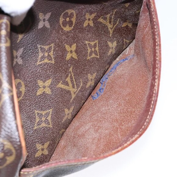 LOUIS VUITTON Monogram Compiegne 23 Clutch Bag M51847 LV Auth 137961 - Picture 10 of 16